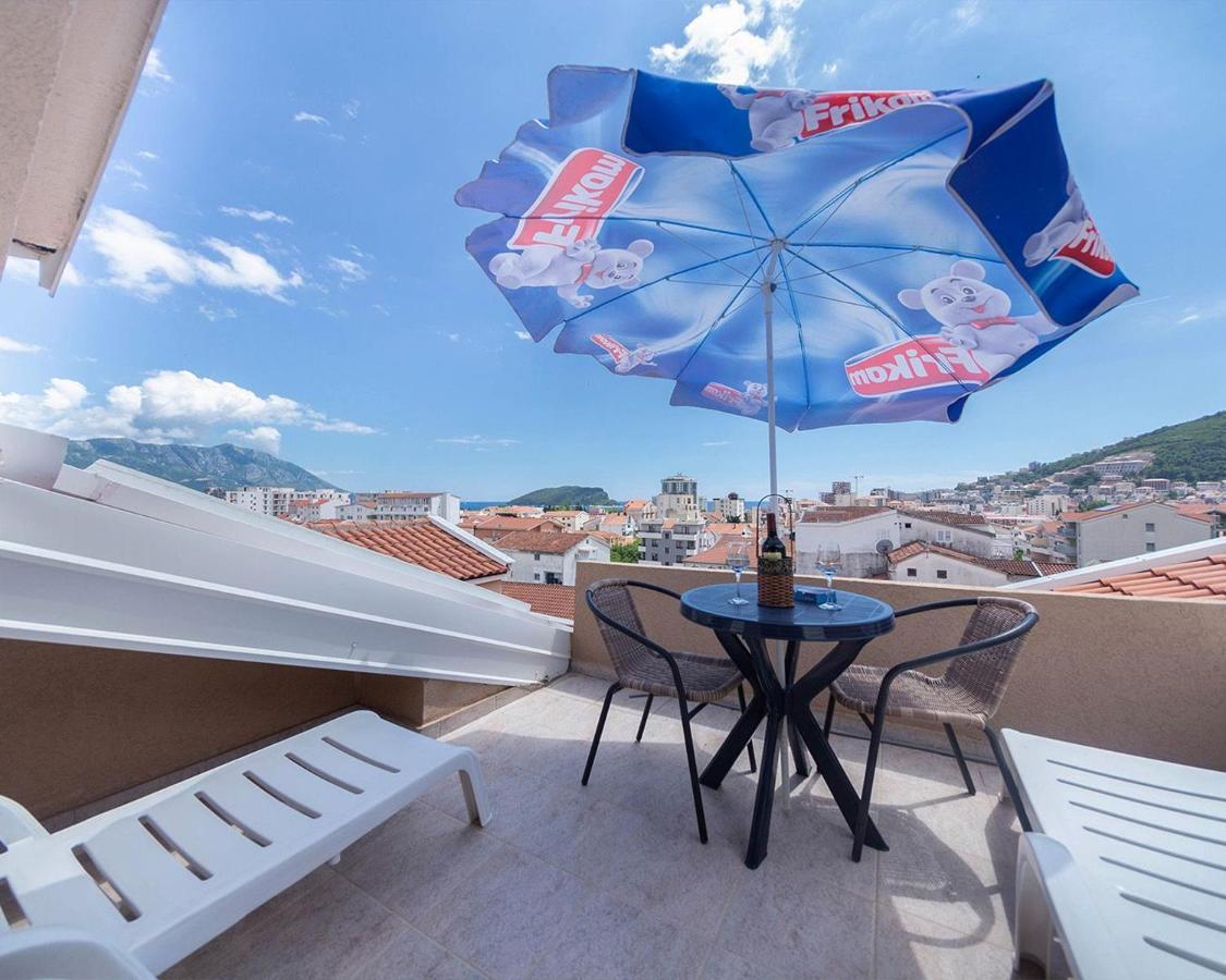 Villa Pedja Zec Exclusive 3+ Budva Kültér fotó